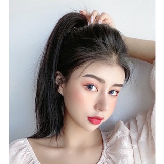 <Kèm Ảnh Thật> Mái Phồng Tóc Thật
