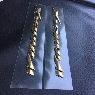 Cặp chữ nổi WINNER X màu vàng - STRIPF-WINNERX-Y