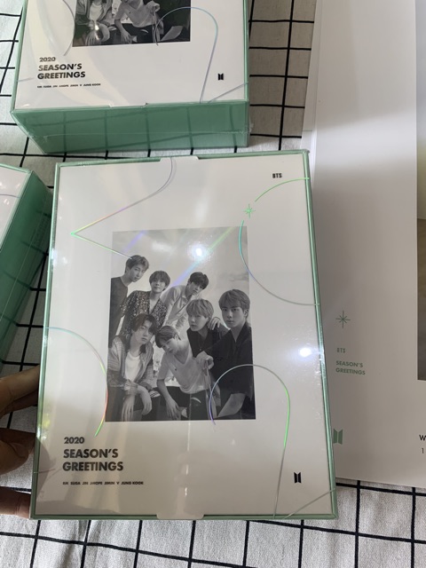 [CÓ QUÀ] BTS SEASON'S GREETING 2020 | BigBuy360 - bigbuy360.vn