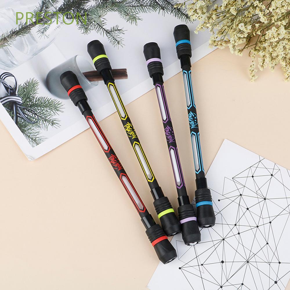 1 Bút Mực Gel Chống Trượt Tay Xoay Được Dành Cho Học Sinh/Văn Phòng