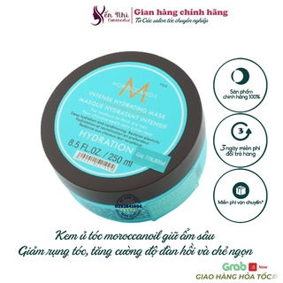Kem ủ tóc Moroccanoil chính hãng dầu hấp tóc phục hồi hư tổn moroccanoil treatment Hydrating Mask 250ml DT02. thumbnail