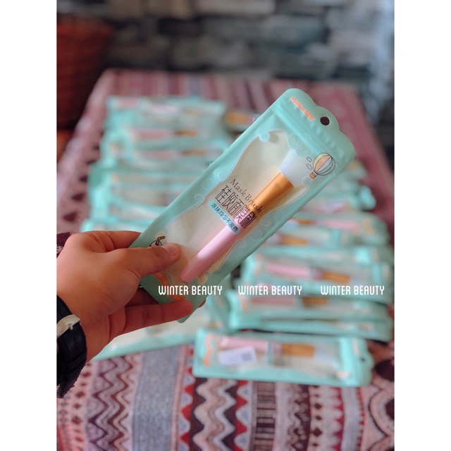 CỌ SILICONE QUÉT MẶT NẠ