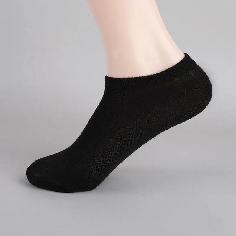 Vớ Cotton Màu Đơn Giản Cho Nam