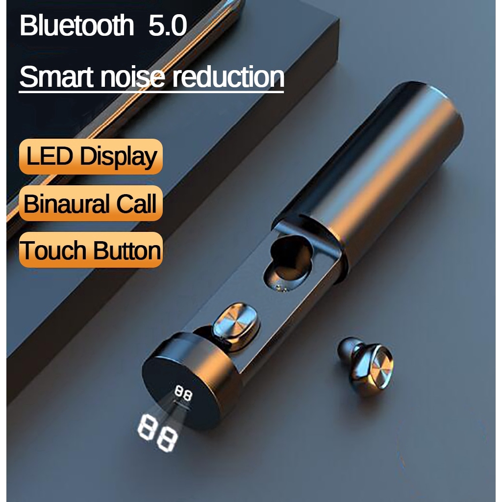 Tai nghe Vitog kết nối Bluetooth 5.0 tiện dụng