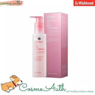 Sữa Rửa Mặt Dạng Gel Bywishtrend Acid-duo 2% Mild Gel Cleanser 150ml