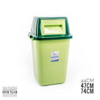 THÙNG RÁC NẮP LẬT CỠ ĐẠI DUY TÂN
