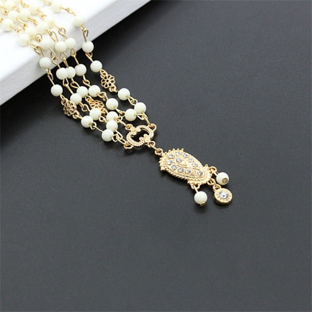 Bờm tóc bohemian - Vòng đội đầu head chain boho style