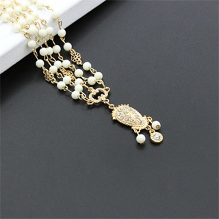 Bờm tóc bohemian - Vòng đội đầu head chain boho style