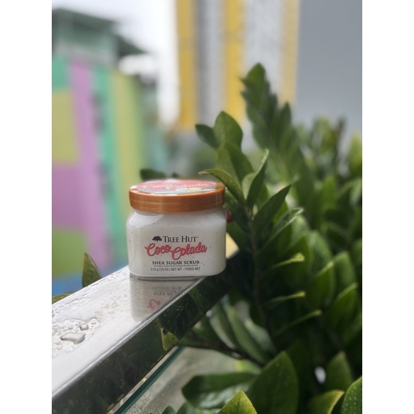 Tẩy Da Chết Toàn Thân TREE HUT - Sugar Shea Scrub