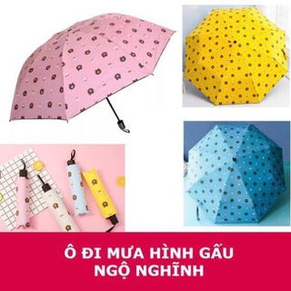 ⛔freeship⛔ ô gấu gấp gọn