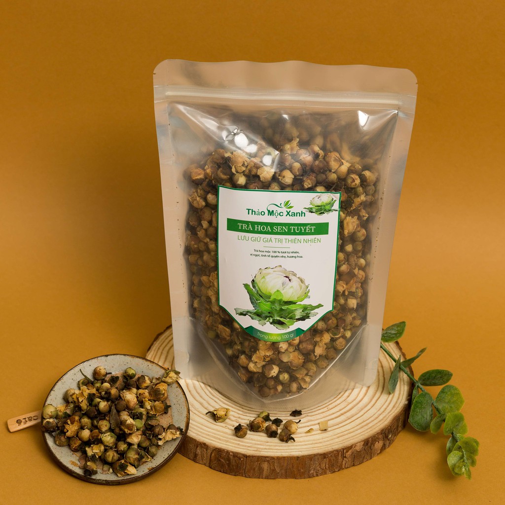[Chính hãng] Hoa sen tuyết gói 100g | BigBuy360 - bigbuy360.vn