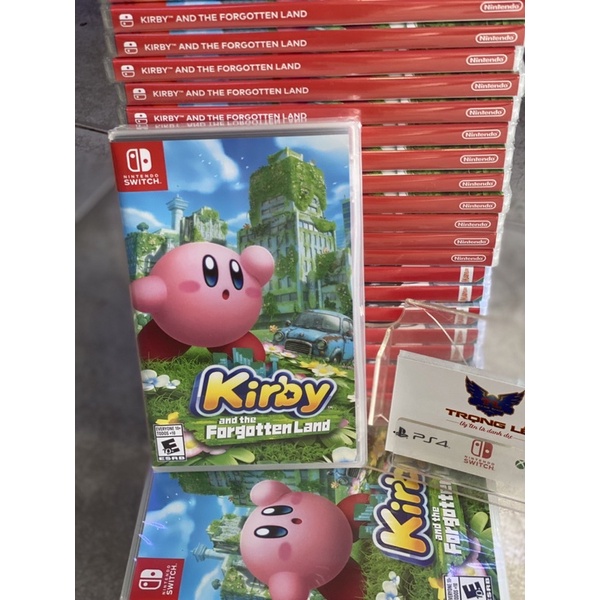 Game Kirby and The Forgotten Land Cho Máy Nintendo Switch