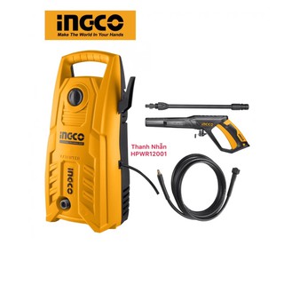 Máy Rửa xe mini INGCO 1400w HPWR14008,may rua xe mini ingco 1400w