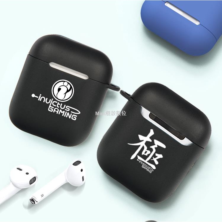 Ốp Bảo Vệ Hộp Đựng Tai Nghe Airpods 2 / 3 / S9 Thiết Kế Xinh Xắn | BigBuy360 - bigbuy360.vn