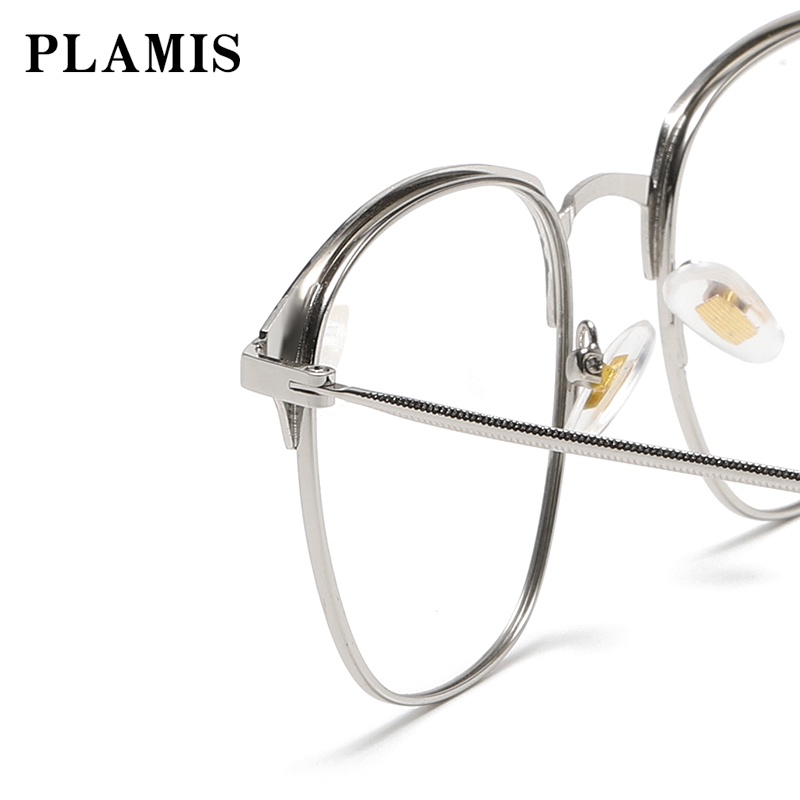 Mắt Kính Chống Bức Xạ Bằng Kim Loại Chống Ánh Sáng Xanh Dành Cho Nam Nữ