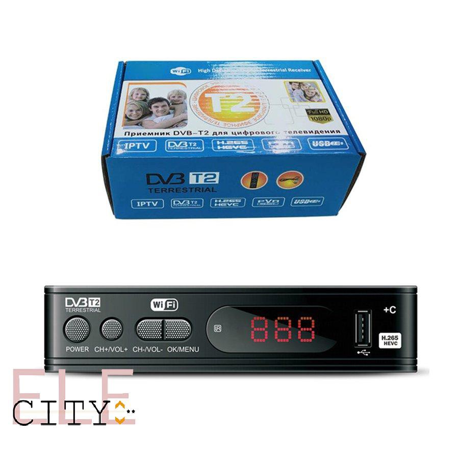 Set 2 Bộ Thu Tín Hiệu Dvb-T2 1080psatellite Dvb T2 Dvb C Usb Chuyên Dụng