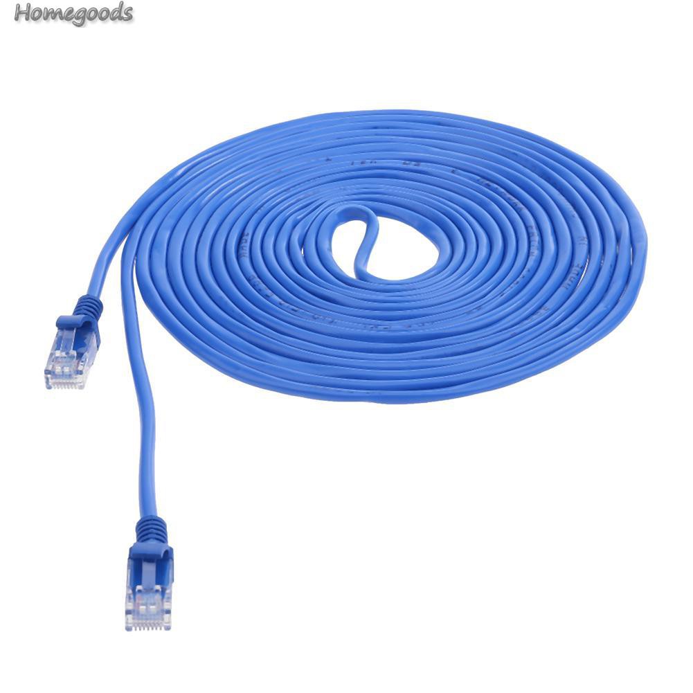 Cáp nối mạng Internet CAT5e 8Pin 100M Ethernet 1 / 1.5 / 2/3 / 5 / 10m