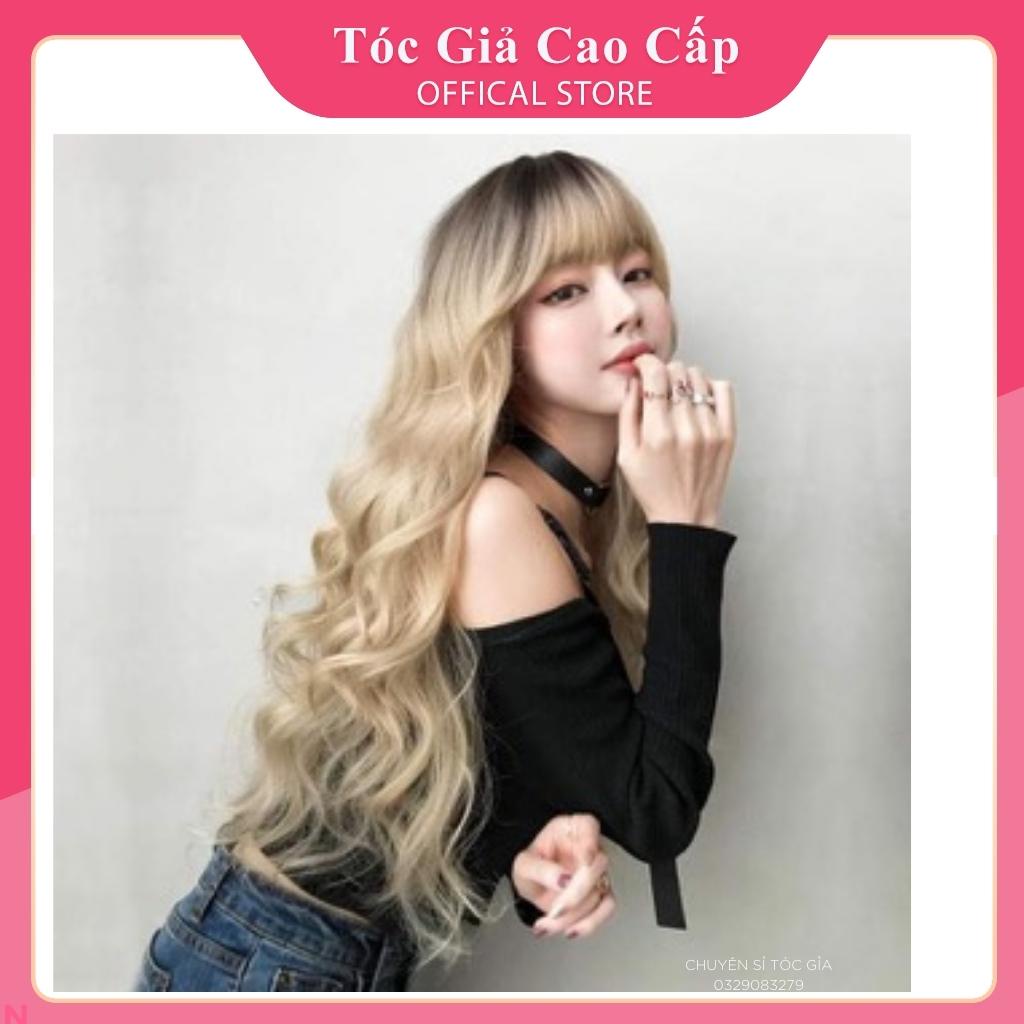 Tóc giả nữ ❤️❤️FREESHIP ❤️ tóc cả đầu mã c8263