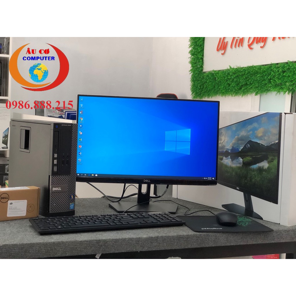 Bộ máy tính Để Bàn Dell Optiplex ( Core i7 - 2600 hoặc i5 hoặc i3 / Ram 8Gb/ SSD 128GB) Và màn hình Dell SE2219HX