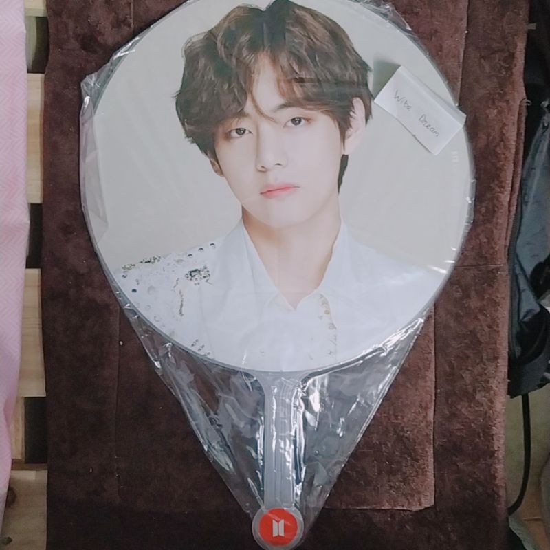 [Hàng chính hãng] Image (Quạt) Speak Yourself BTS V Taehyung