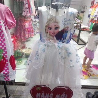 Đầm công chúa elsa