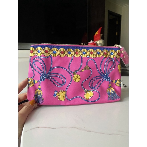 Túi đựng mỹ phẩm hàng hãng Estee Lauder - Clinique - Macys