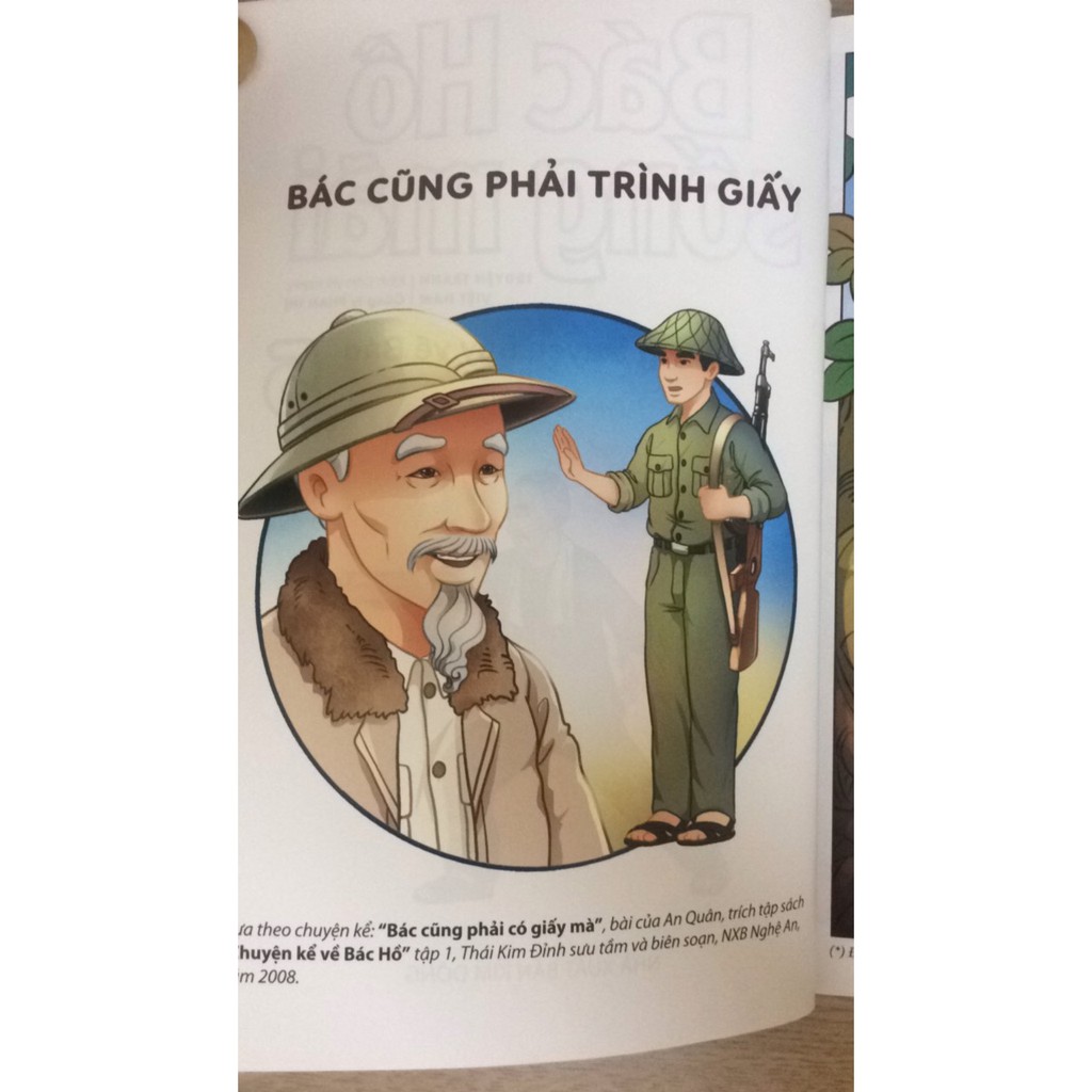 Sách - Bác Hồ Sống Mãi - Những Truyện Hay Về Bác