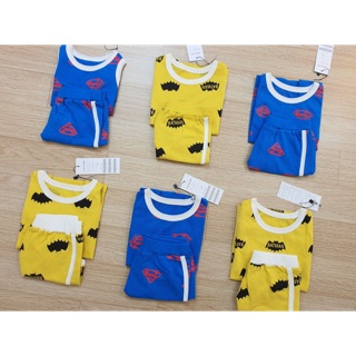 Combo sỉ set bộ bé trai xuất Hàn