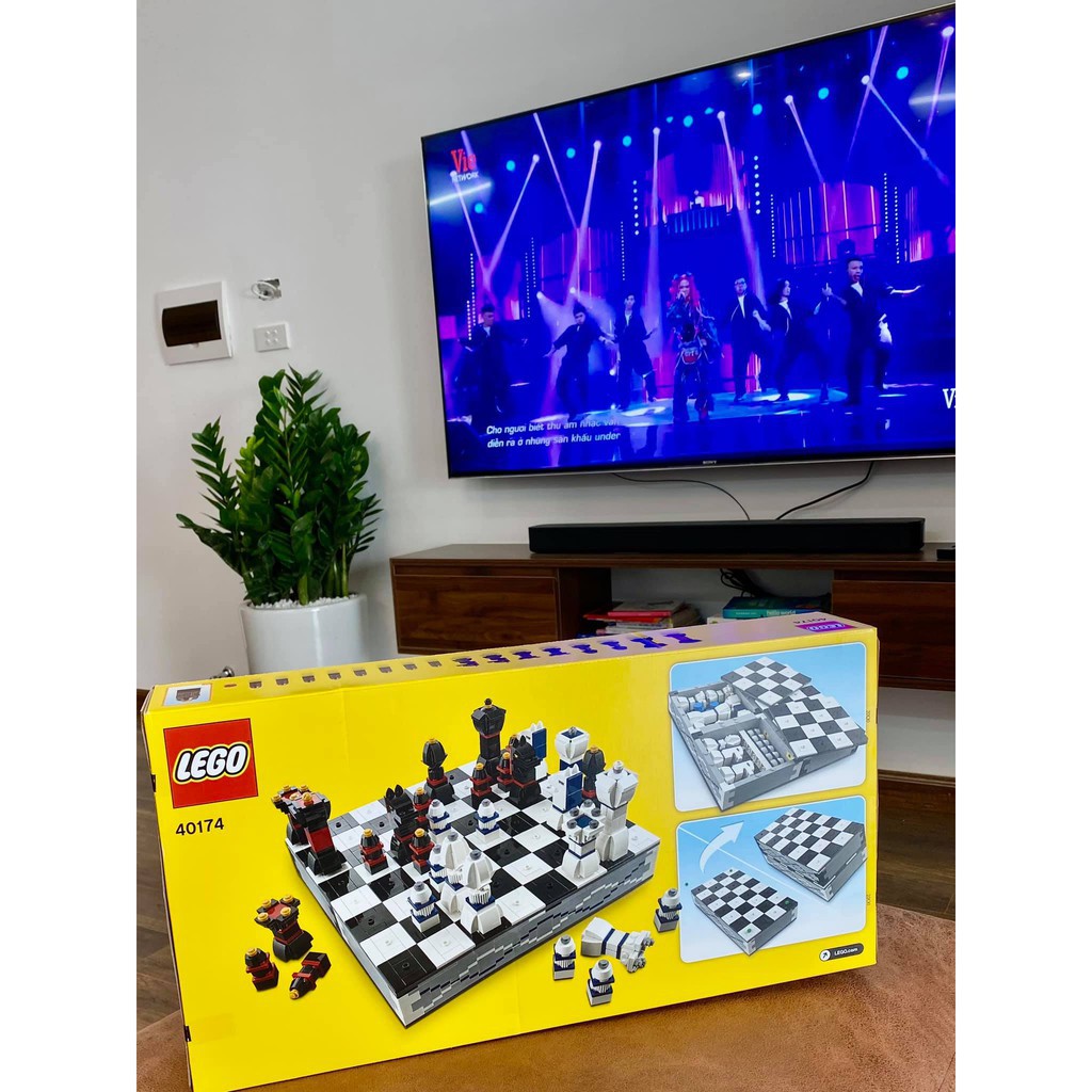 LEGO CỜ VUA 40174 | LEGO CHESS