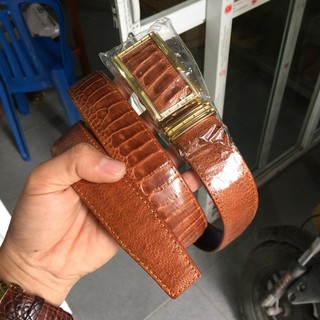 THẮT LƯNG DA ĐÀ ĐIỂU
