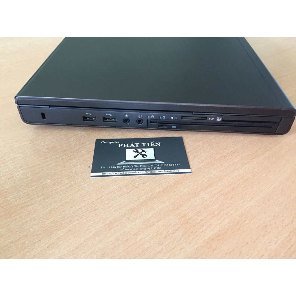 DELL PERCISION M6800 vga M3000M. Core I7 4900MQ. Ram 8G. Ssd 256G. 17.3 FULL HD | BigBuy360 - bigbuy360.vn