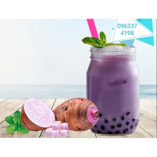 BỘT KHOAI MÔN MOLE 1kg/túi [Nguyên liệu pha chế]