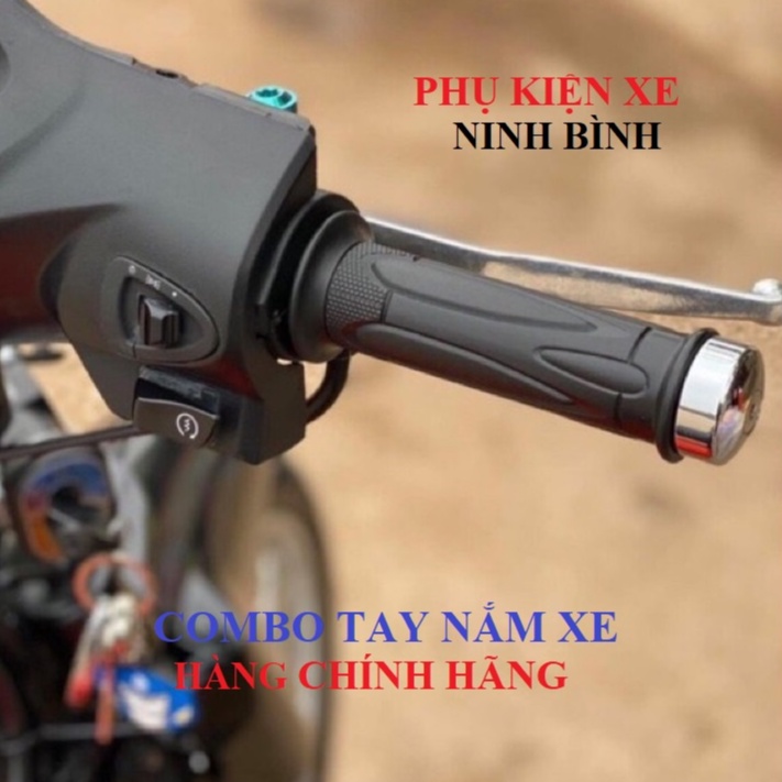 Combo Tay Nắm + Gù Xe Máy Hàng Chính Hãng, Lắp Cho Nhiều Dòng Xe SH, SH Mode, Wave, Honda Dream, Vision