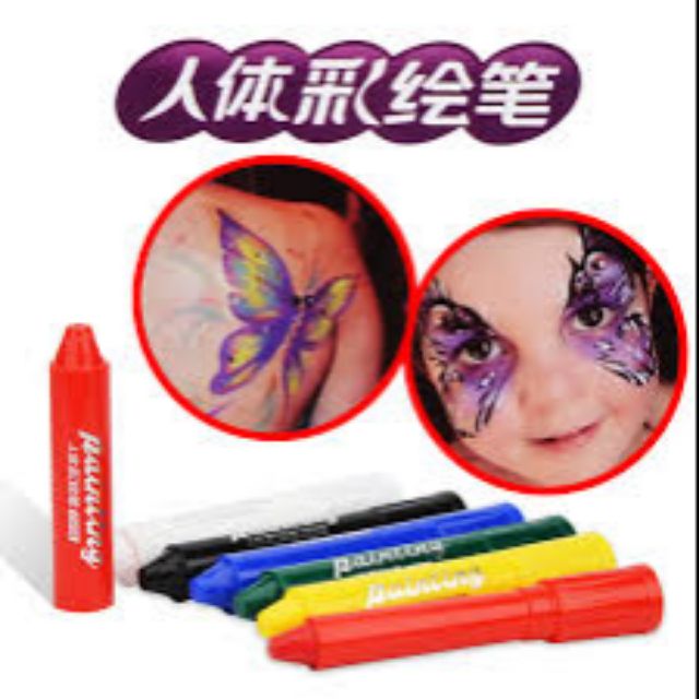 bút vẽ lên mặt baoke