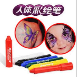 bút vẽ lên mặt baoke