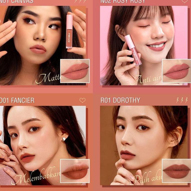 (Hàng Mới Về) Son Kem L01 Ohmykiss Dưỡng Ẩm Màu Sắc Thời Trang | BigBuy360 - bigbuy360.vn