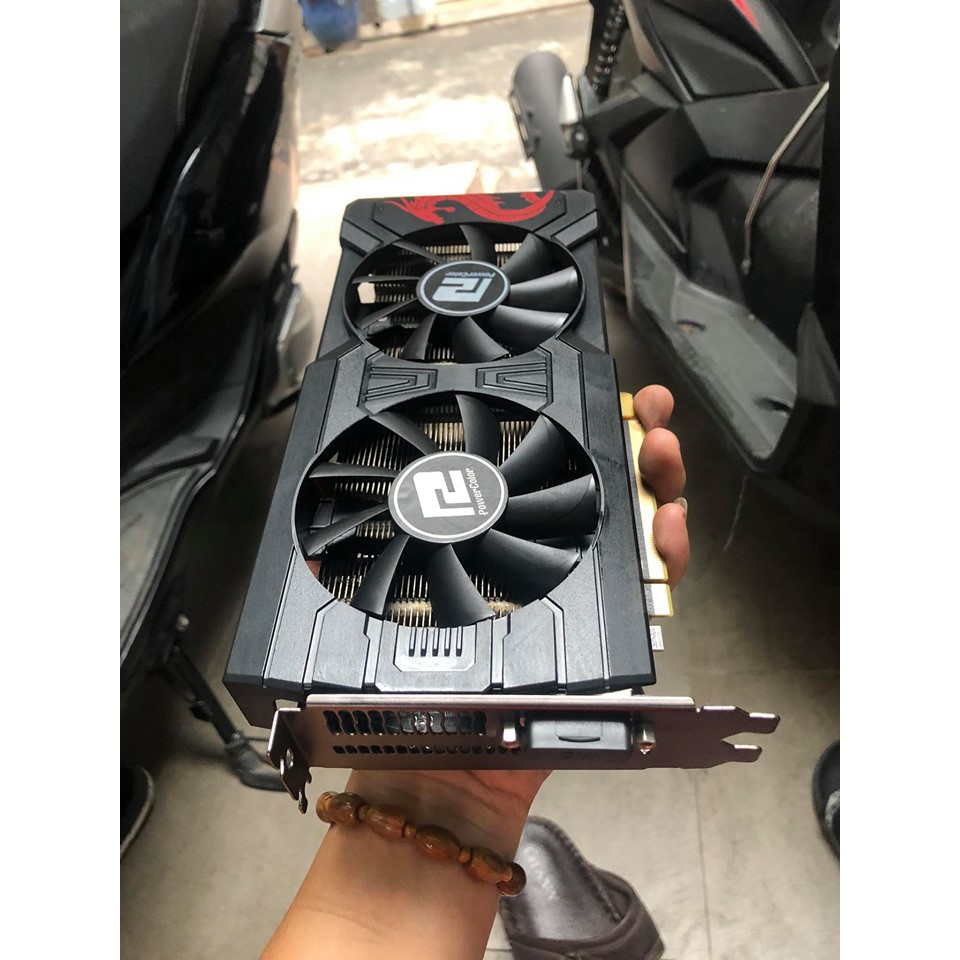 Vga Powercolor RX 570 4g còn bh tháng 7/2021