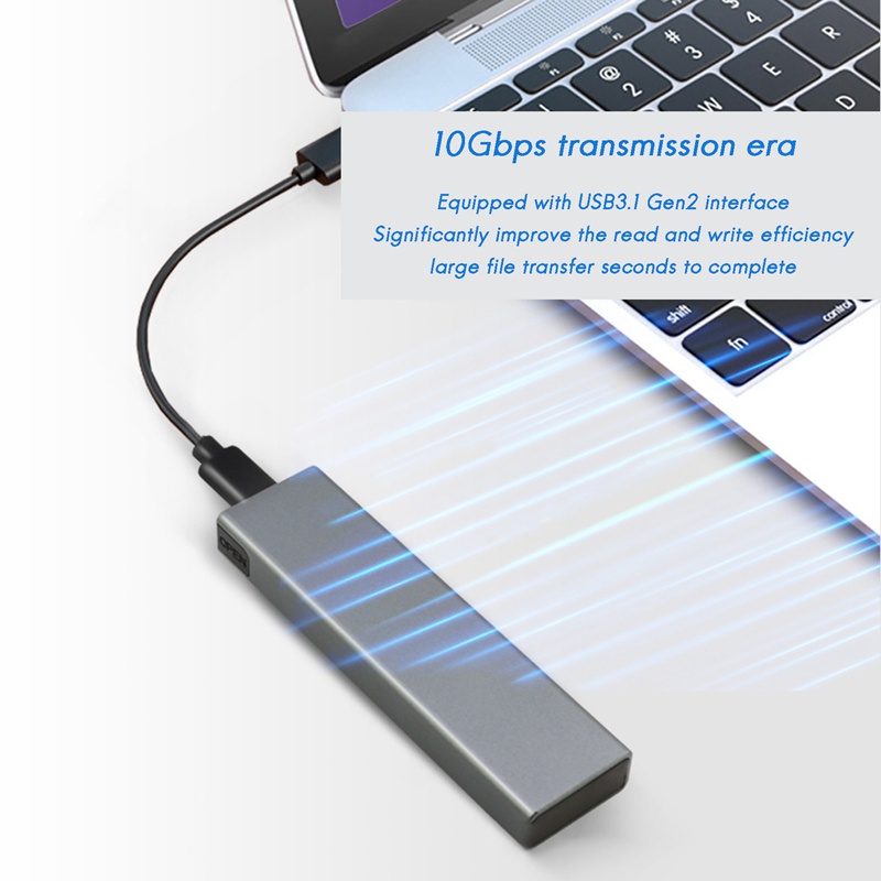 Ổ Cứng Ssd Nvme / Ngff M2 Chuyển Đổi Từ M.2 Sang Usb Type C 3.1 Ssd Cho Nvme Pcie Ngff Sata M / B Key Ssd | BigBuy360 - bigbuy360.vn