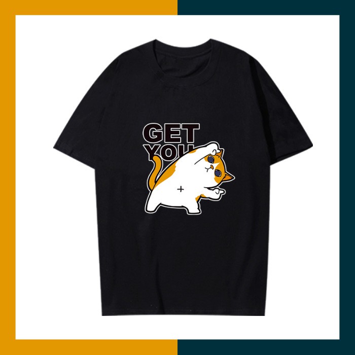 Áo Thun Nam Nữ Unisex GET YOU Thụng RỘng Bigsize | BigBuy360 - bigbuy360.vn