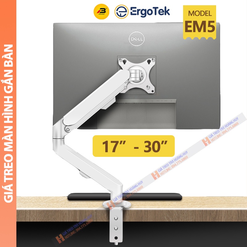 I-Bracket M5 / Giá treo màn hình 17 - 30 Inch / Tay treo màn hình / Lò xo khí nén
