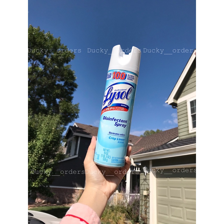 Xịt khủ khuẩn LYSOL chai 538g