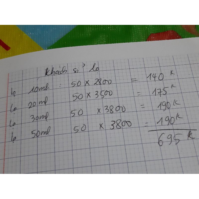 combo vỏ lọ khách sỉ