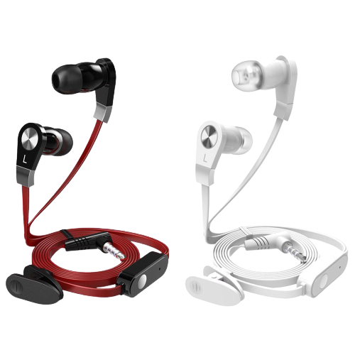 Tai Nghe Nhét Tai Jm02 Có Dây Âm Thanh Stereo Sống Động Chất Lượng Cao