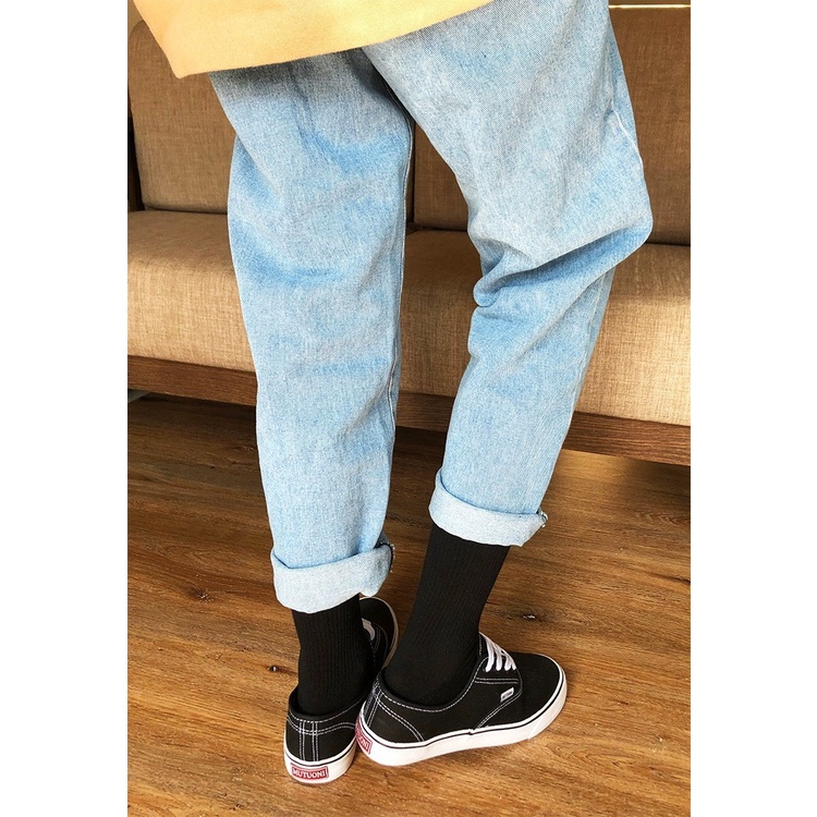Tất nam nữ trơn cao cổ TN34