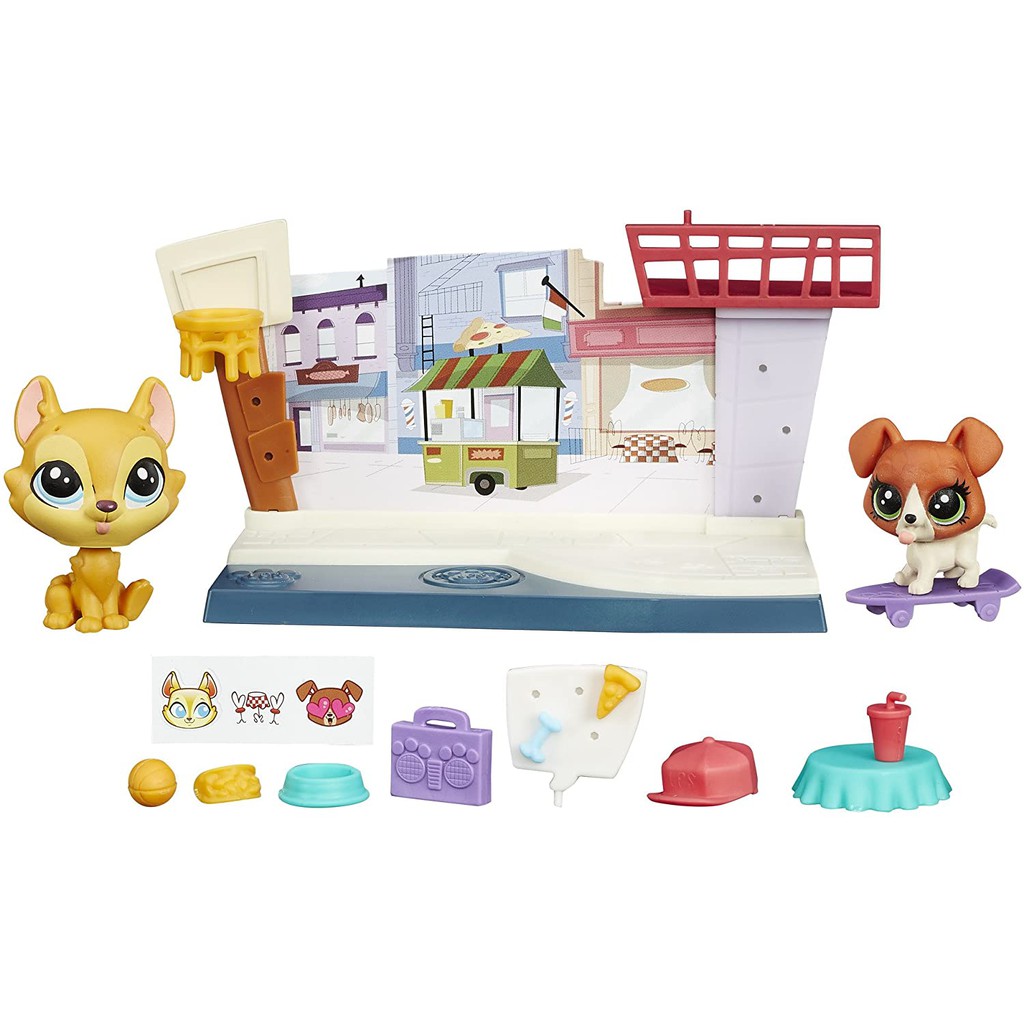 Đồ chơi LITTLEST PET SHOP - Cà phê thú cưng - Mã SP B4485/B4482