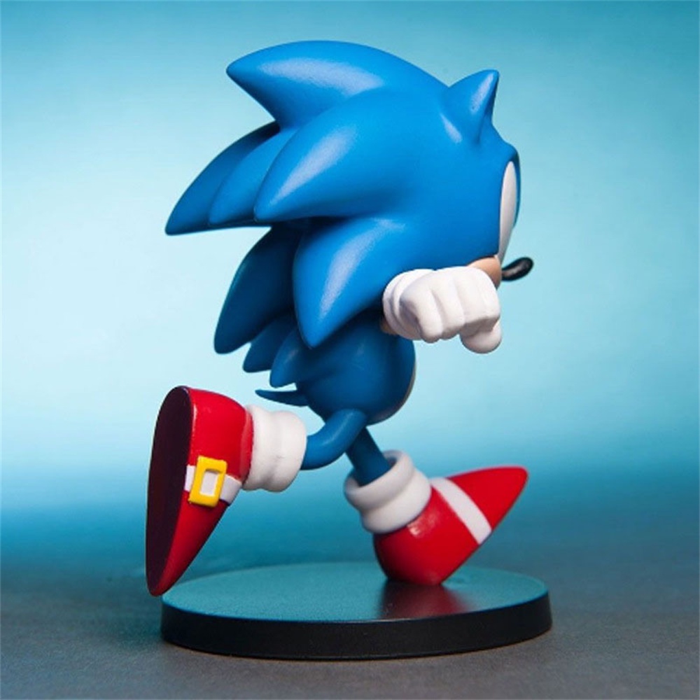 Mô Hình Đồ Chơi Nhân Vật Sonic 75mm Dùng Làm Quà Tặng Cho Bé