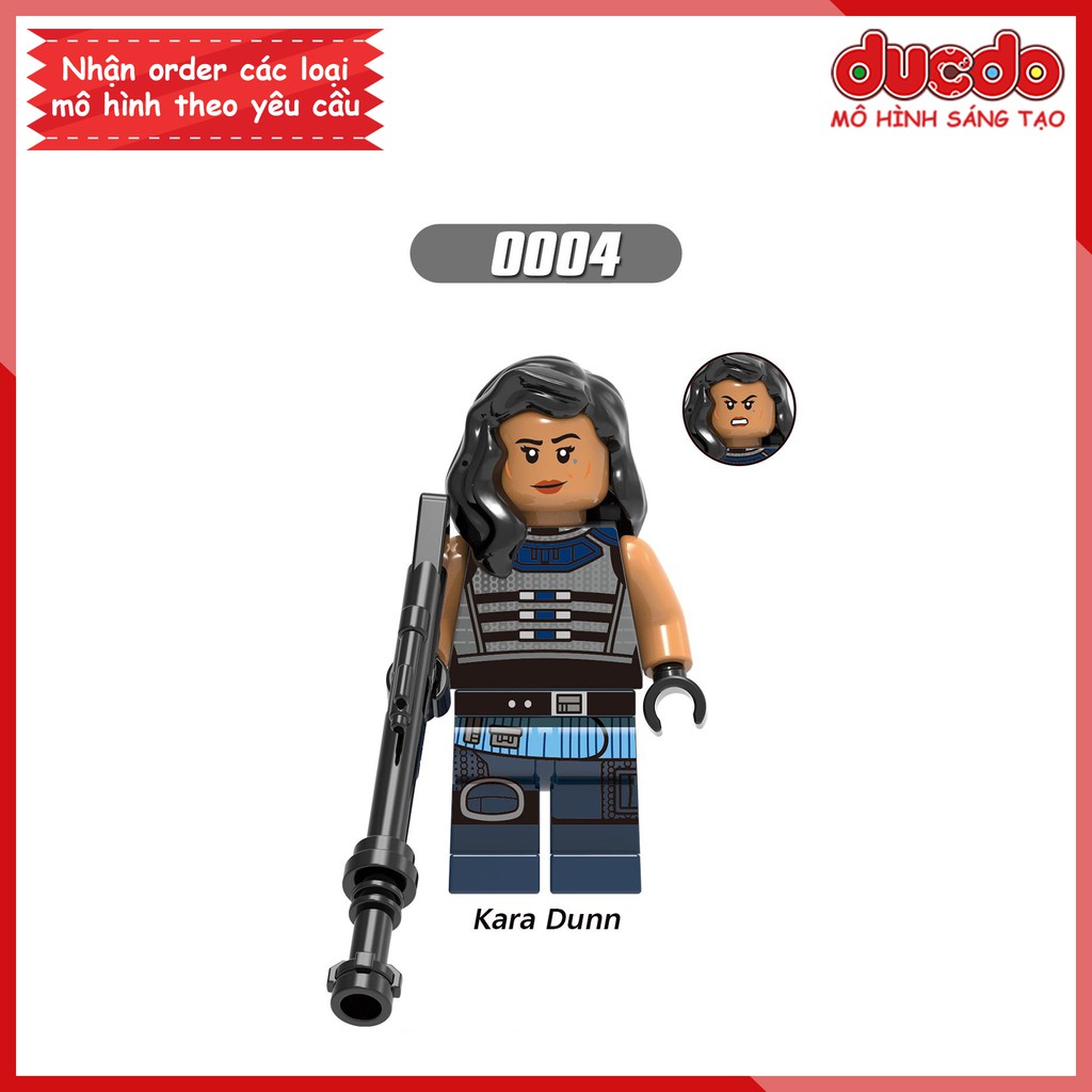 Minifigures các nhân vật trong Star War full trang bị - Đồ chơi Lắp ghép Xếp hình Mô hình Mini Iron Man G001-G008