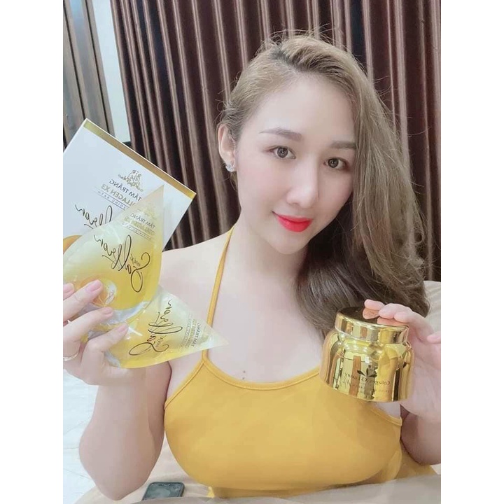 Tắm Trắng Collagen X3 Luxury Mix Saffron Đông Anh