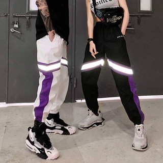 quần JOGGER Phản Quang chất gió dù
