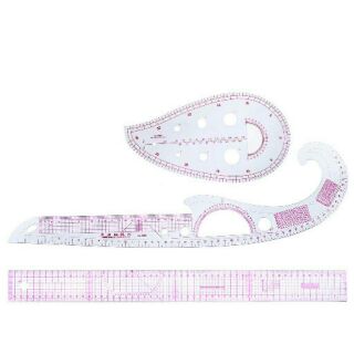 Bộ 3 thước dẻo dành cho cắt may